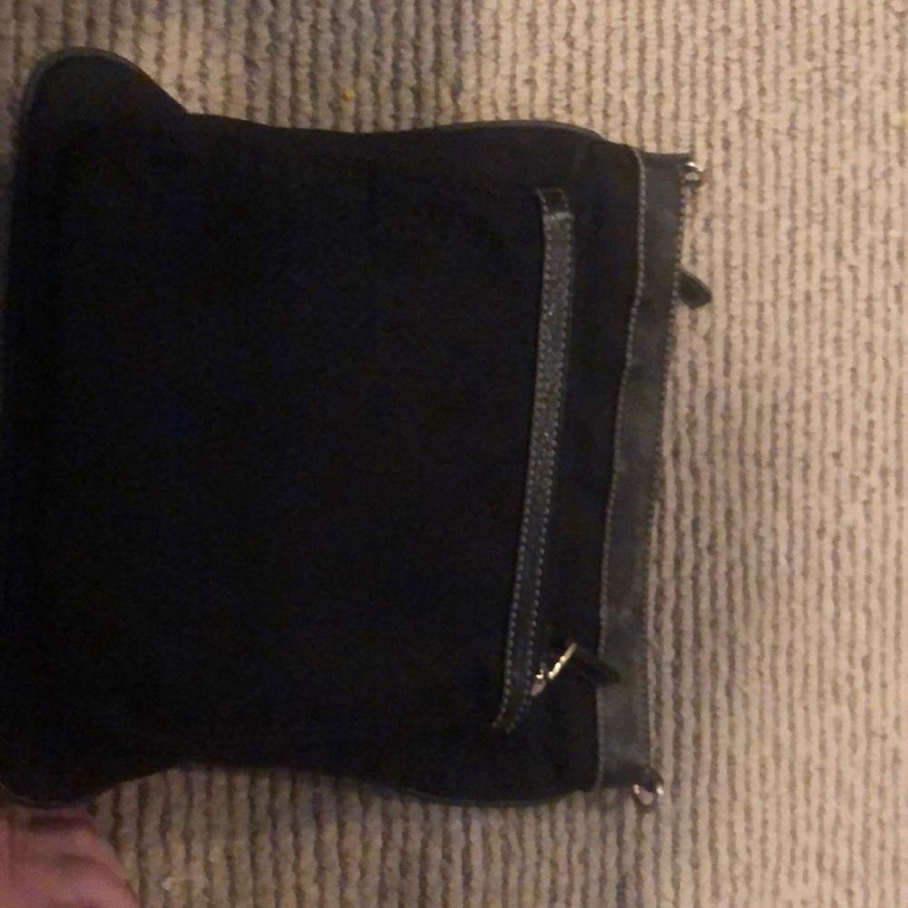 Talbots black purse